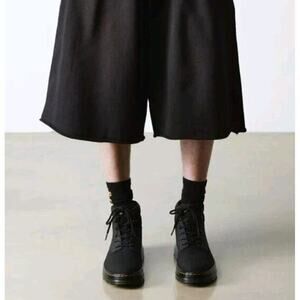 DR. MARTENS AIRWAIR Rakim Utility Boots Unisex Black Suede Chukka US M9 / L10